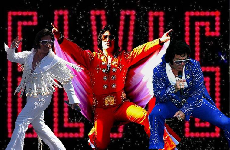 Rick Torres: Elvis Impersonator