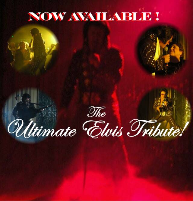 Ultimate Elvis Tribute Now Available